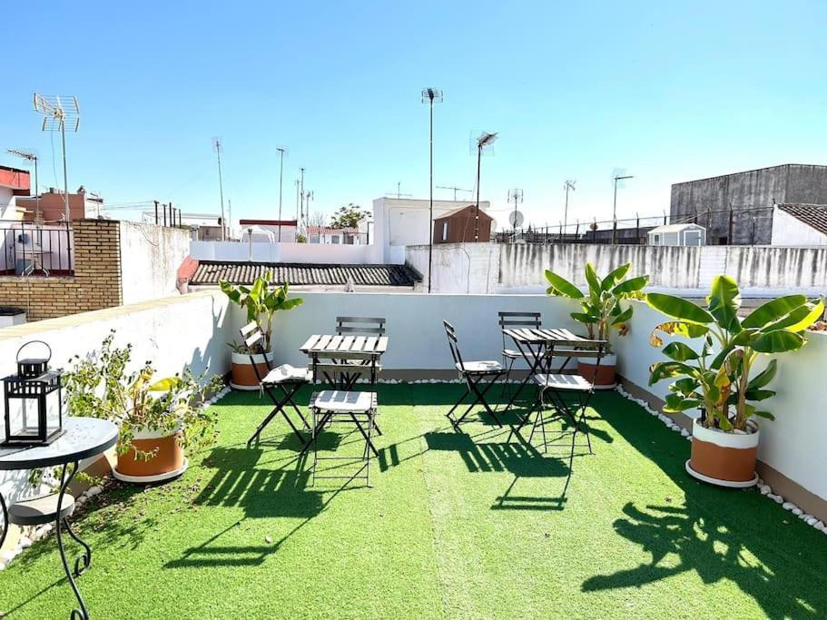 Hispalis Rooftop Alameda Hercules Севиля Екстериор снимка